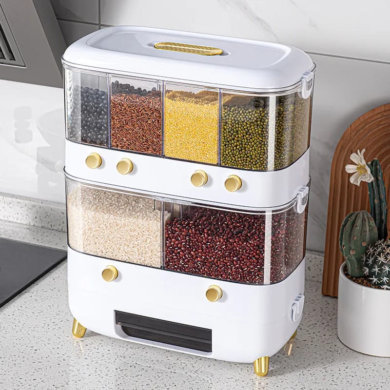 Double Layer Grain Storage Box – Procart Marketplace