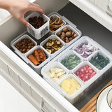 Vegetable & Fruit Storage Box With Lid
