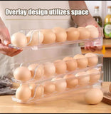 Acrylic Rolling Egg Box