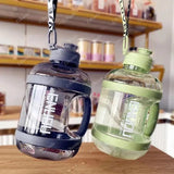 Water Bottle with Handle Strap