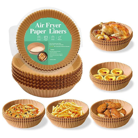 Air Fryer Disposable Paper (Pack of 50)
