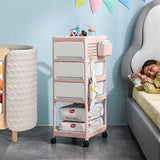 Essential Baby Supplies Trolley - 4 Layers