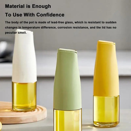 Glass Oil Bottle 450Ml