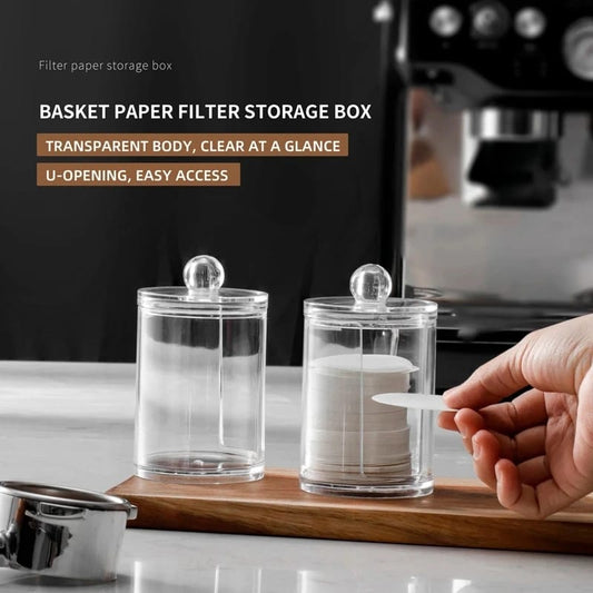 Hand Drip Coffee Filter Paper Storage Box