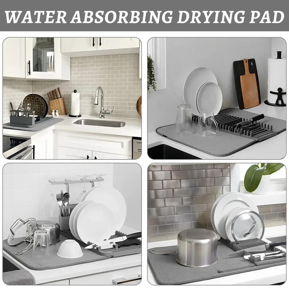Multifunctional kitchen drain pad