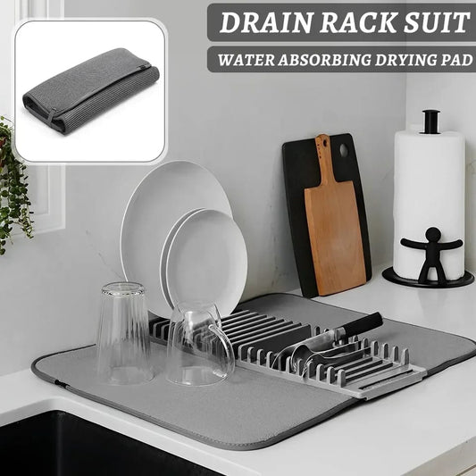 Multifunctional kitchen drain pad