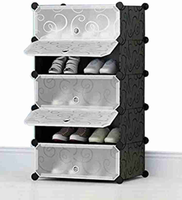 DIY plastic storage cabinet