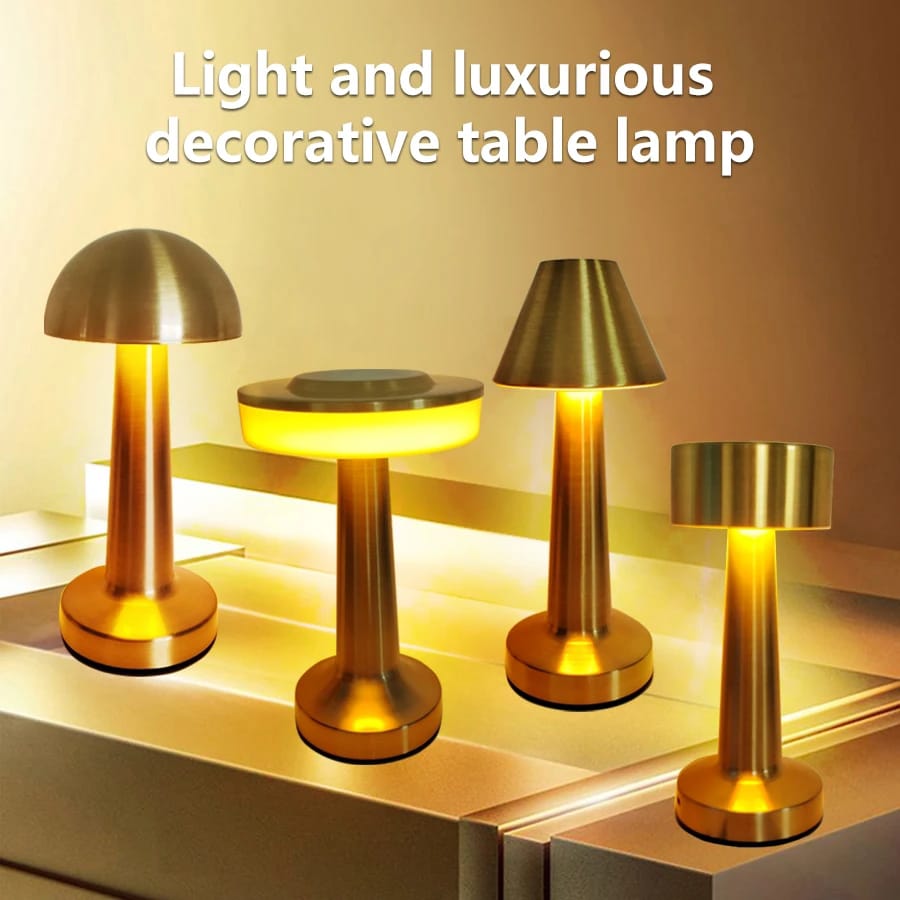 Retro Bar Table Lamp