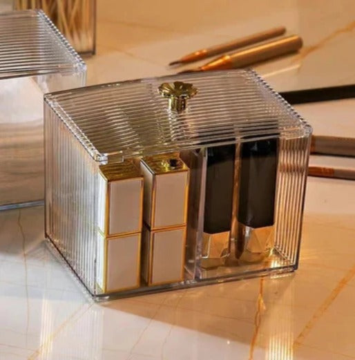 Portable Acrylic Makeup Showcase