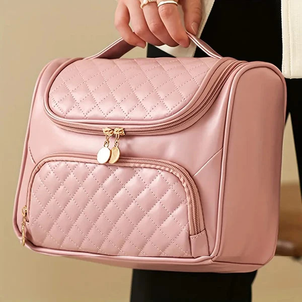 Traveluxe Waterproof Hanging Cosmetic Bag