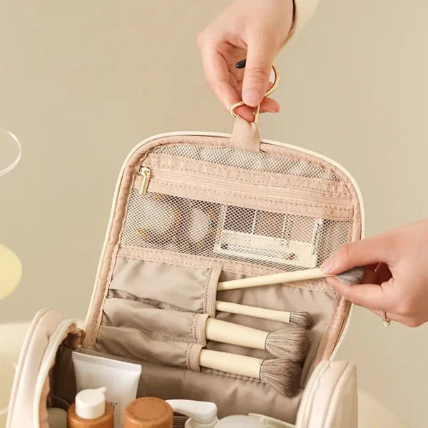 Traveluxe Waterproof Hanging Cosmetic Bag
