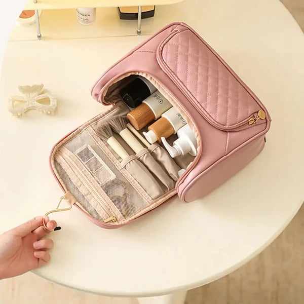 Traveluxe Waterproof Hanging Cosmetic Bag