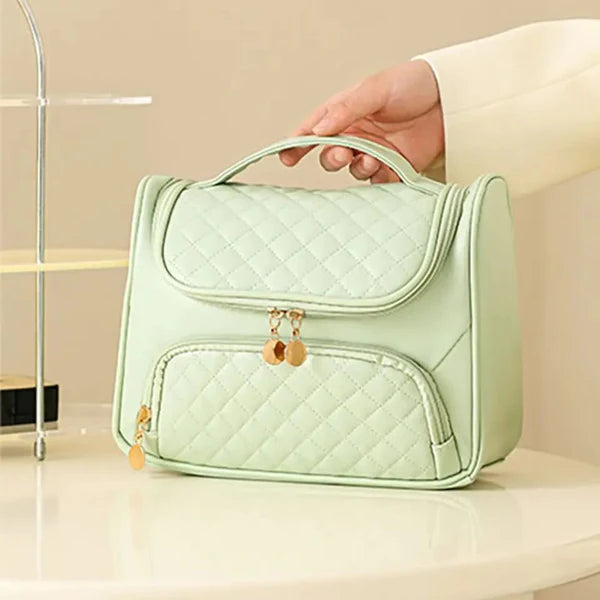 Traveluxe Waterproof Hanging Cosmetic Bag