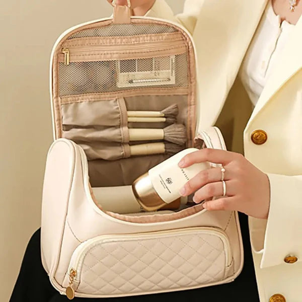 Traveluxe Waterproof Hanging Cosmetic Bag