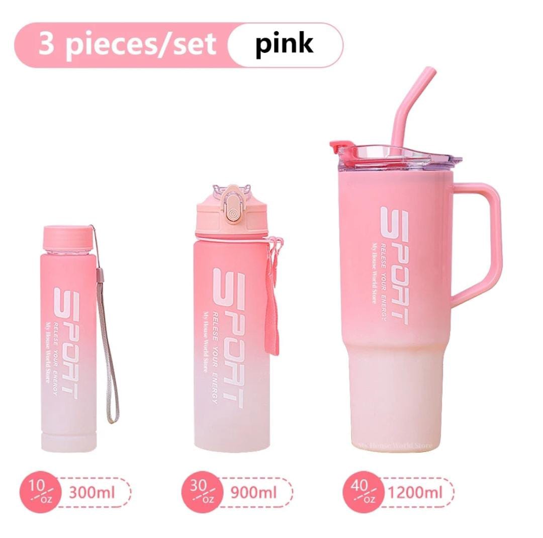 FlexiSip Outdoor Tumblers (Pack of 3)