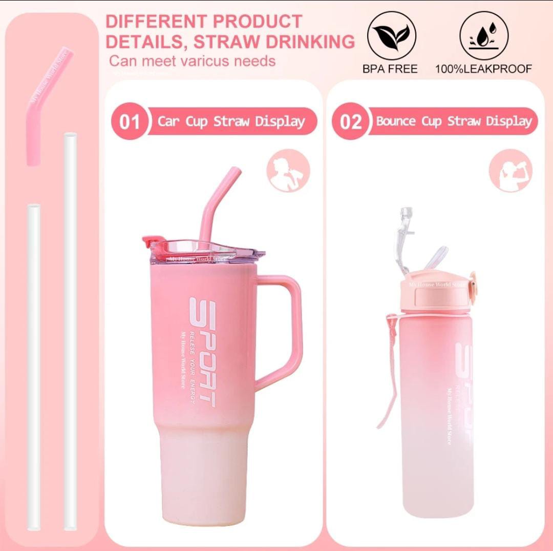 FlexiSip Outdoor Tumblers (Pack of 3)