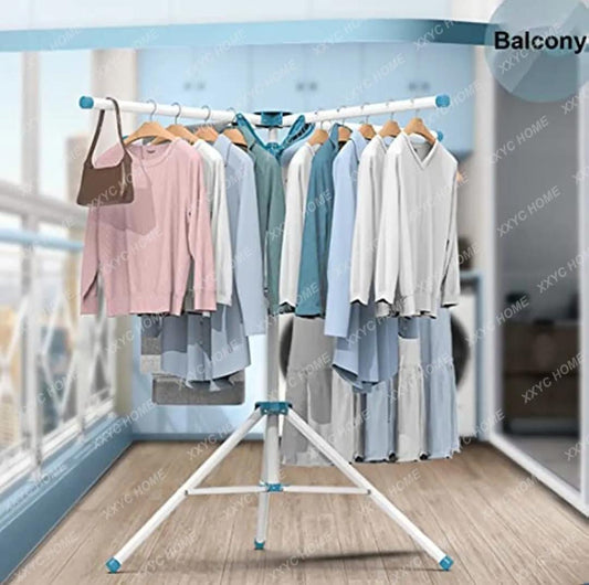 Folding Cloth Hanger & Drying Rack