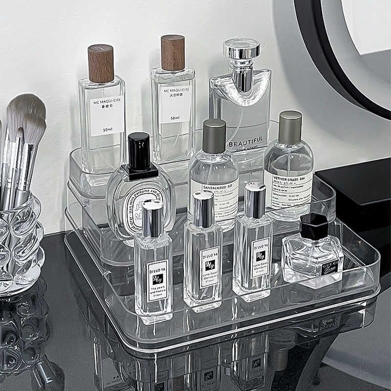 3-Tier Multipurpose Acrylic Tray