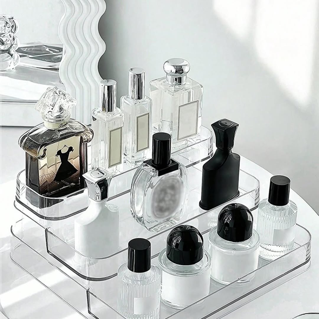3-Tier Multipurpose Acrylic Tray