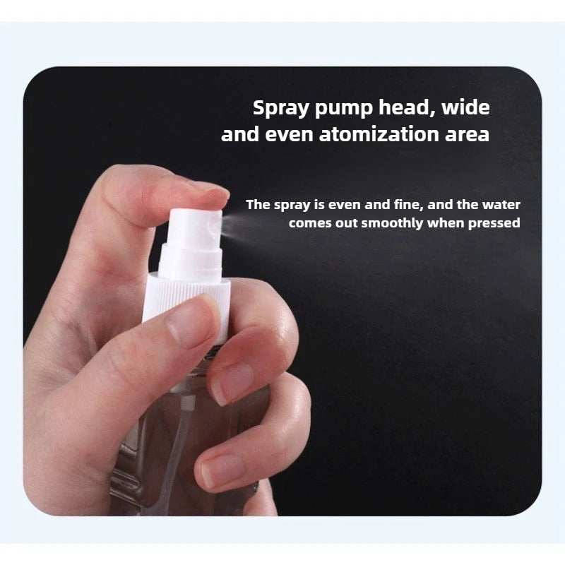 Leakproof 4-in-1 Refillable Travel Bottle