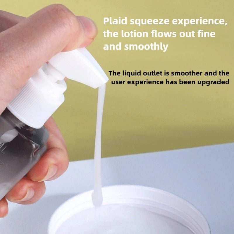 Leakproof 4-in-1 Refillable Travel Bottle