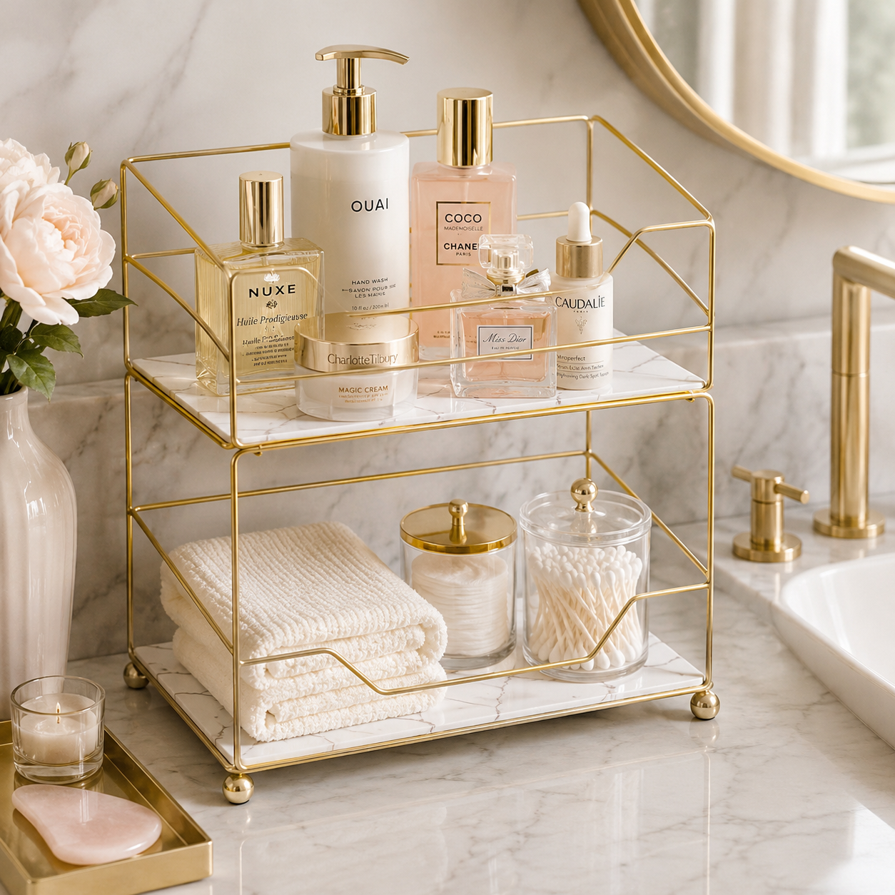 2-Tier Elite Vanity Tower by Matrix