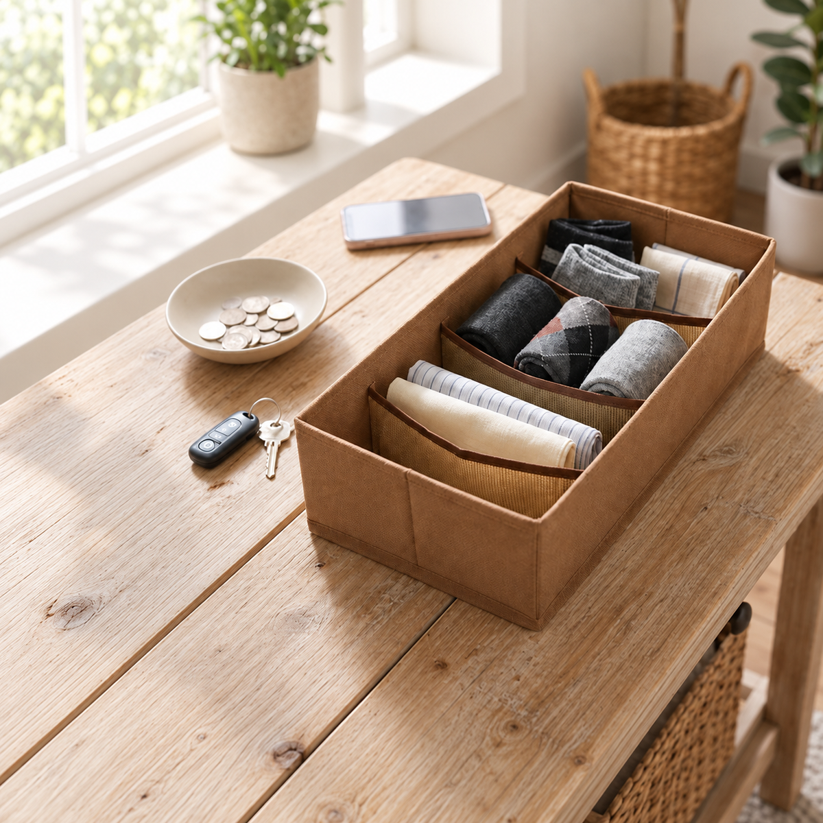 4-Grid Drawer & Accessories Organizer by Matrix