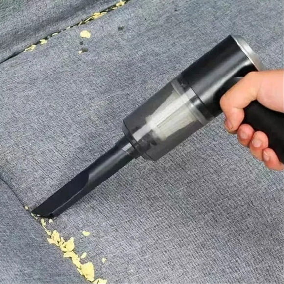 2 In 1 Mini Wireless Vacuum Cleaner