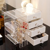 Transparent Acrylic Jewellery Organizer
