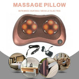 2 in 1 Neck and back massager pillow