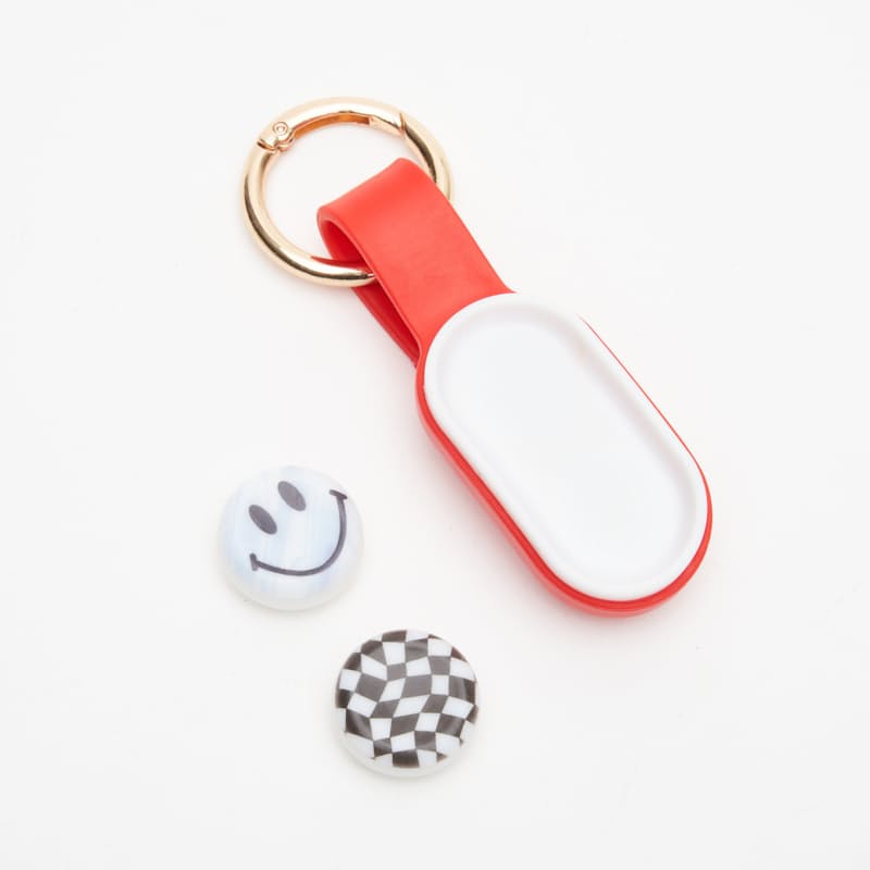 Magnetic Pop Fidget With Keychain.