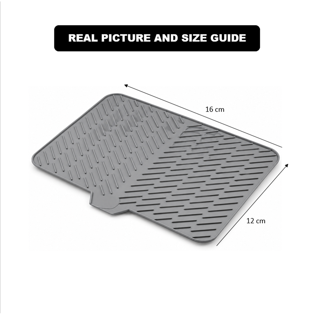 DrainEase Silicone Drying Mat