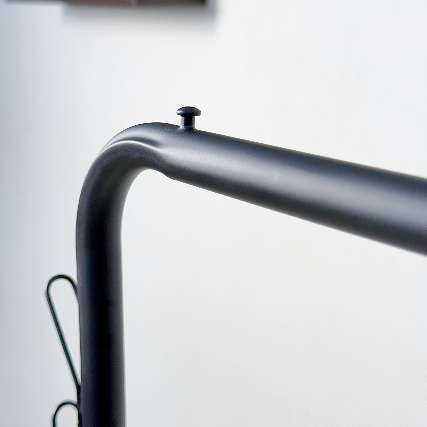 Dual Pole Metal Clothes Stand by Matrix (C) – With Side Hooks & Dual Shoe Tiers