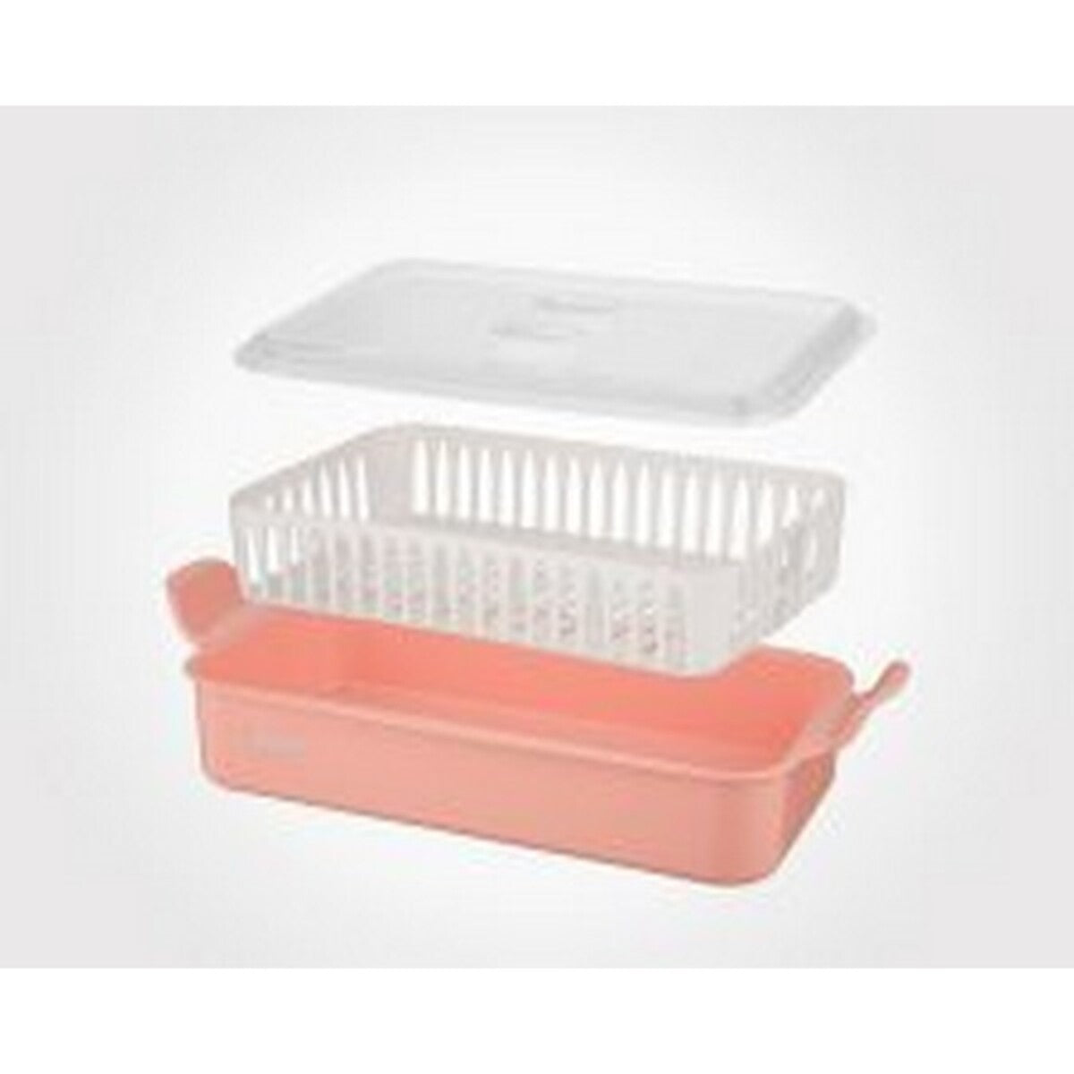 Cutlery Box with Lid and Drain (1035) by Limon