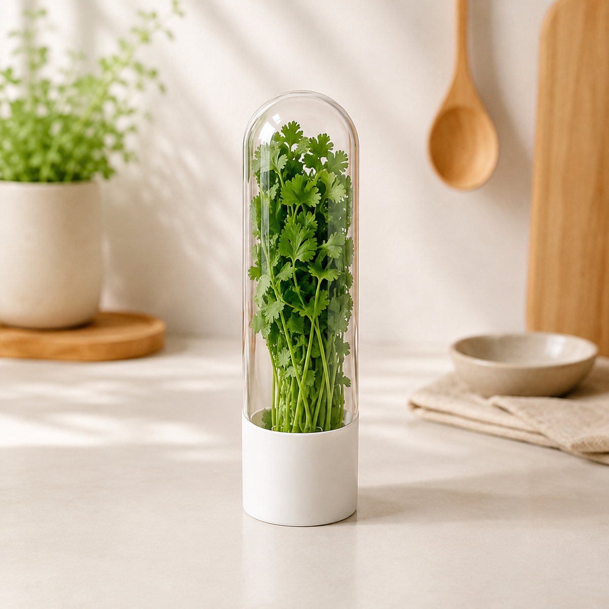 Herb Saver Storage Container