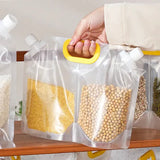 Reusable 2 in 1 Cereal Food Storage Bag