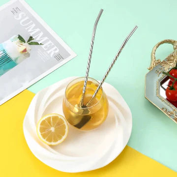 DoubleDip Fruit Spoon Straws