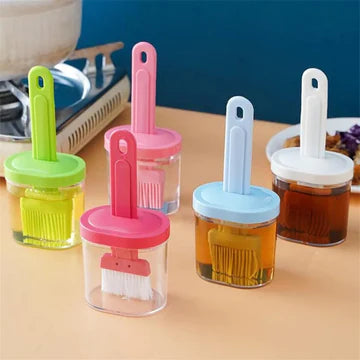 SoftScrub Silicone Bottle Brush