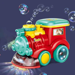 Cartoon Train Shaped Bubbler Maker