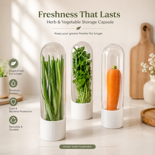 Herb Saver Storage Container