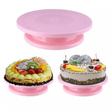 Cake rotating table