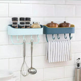 Double shaded rectangle shelf