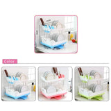 2 layers dish stand