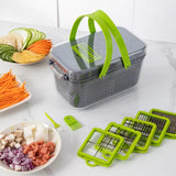 22in1 vagetable cutter with storage basket