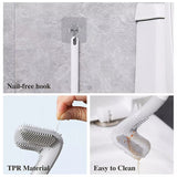Golf toilet brush