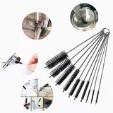 10 Pcs Slim Brush Set