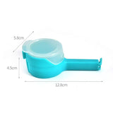 Food Storage Sealing Clips with Pour Spouts
