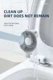 Toilet Brush & Holder with Bristle Kit