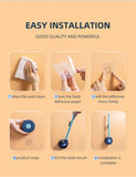 Toilet Brush & Holder with Bristle Kit