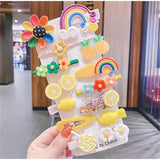 Colorful hairclips (Pack of 14)